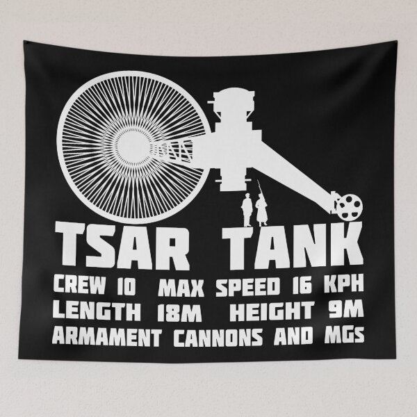 Item preview, Tsar Tank Russian WW1 Experimental Giant Tank designed and sold by MilitaryMart.