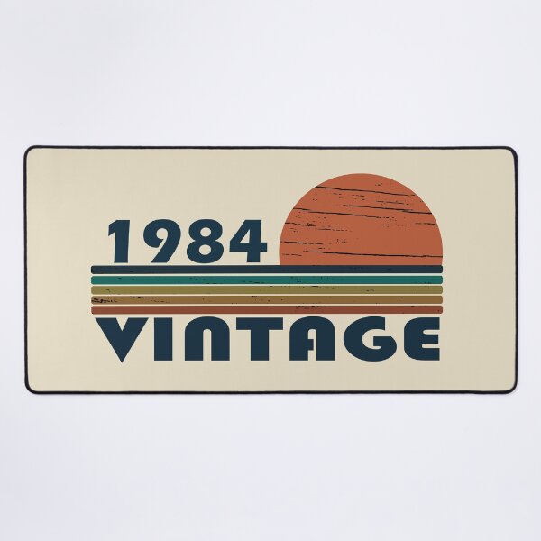 Item preview, Born in 1984 vintage retro classic birthday designed and sold by Alexaltay.