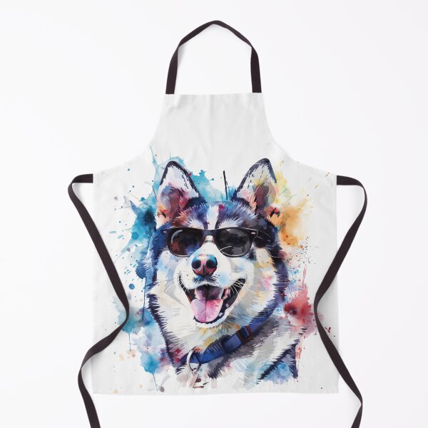 Item preview, Husky con gafas de sol designed and sold by SociallyRemoved.