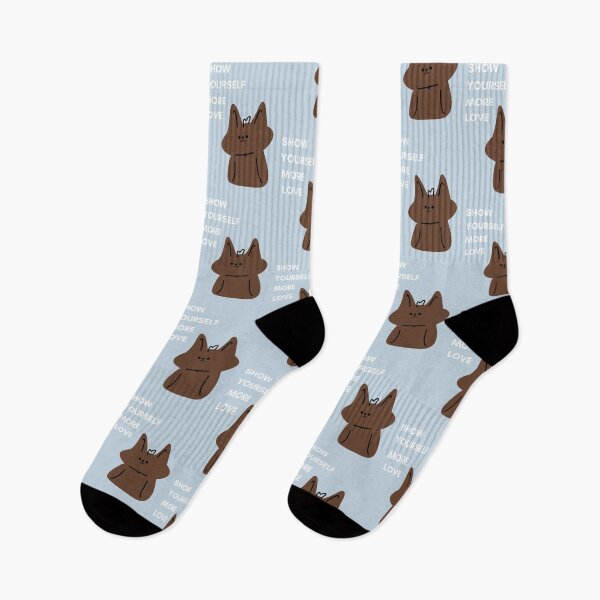 Item preview, Show yourself more love | Playful Cartoon Rabbit Character designed and sold by RM-Journey.