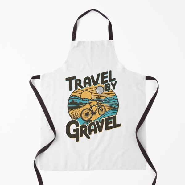 Item preview, Travel by gravel - a journey with a gravel bike designed and sold by mergmart.