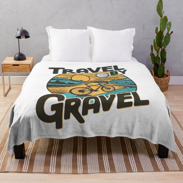 Item preview, Travel by gravel - a journey with a gravel bike designed and sold by mergmart.