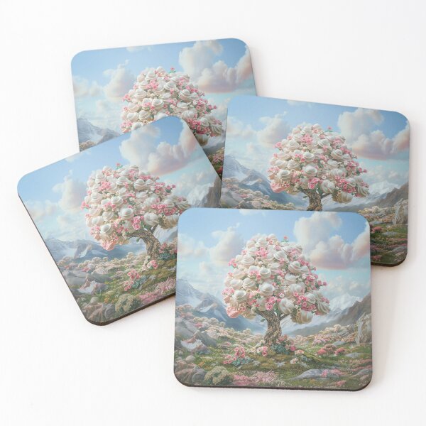 Item preview, "Ice Cream Tree Haven" designed and sold by MacroArtHub.