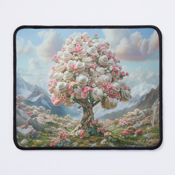 Item preview, "Ice Cream Tree Haven" designed and sold by MacroArtHub.