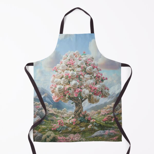 Item preview, "Ice Cream Tree Haven" designed and sold by MacroArtHub.