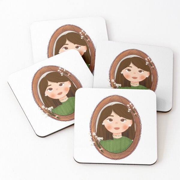 Item preview, Vintage girl designed and sold by DamlaTurgut.