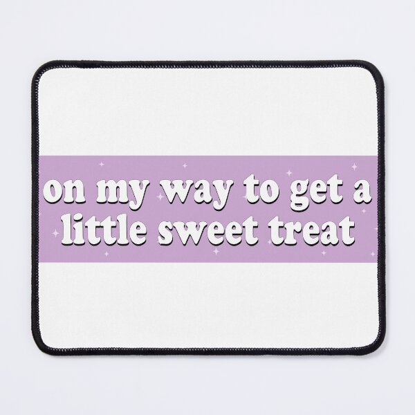 Item preview, On My Way to get a Little Sweet Treat funny car bumper designed and sold by fanky-bumper.