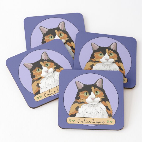 Item preview, Calico Cat Lover designed and sold by Kathy Kuczek.