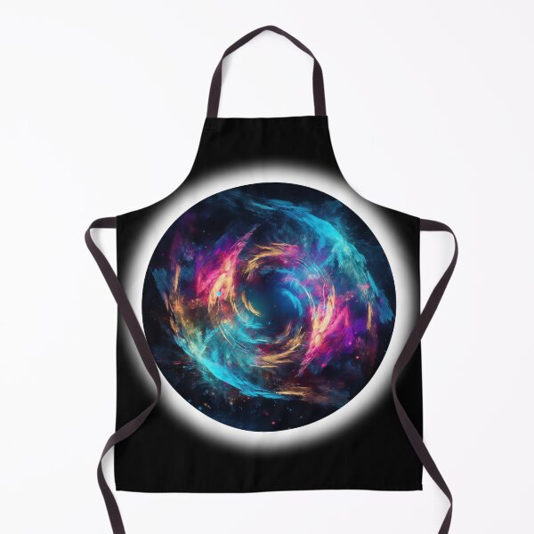 Item preview, Imagined Vibrant Swirling Cosmos From A Spaceship Window designed and sold by StephanieLZ.