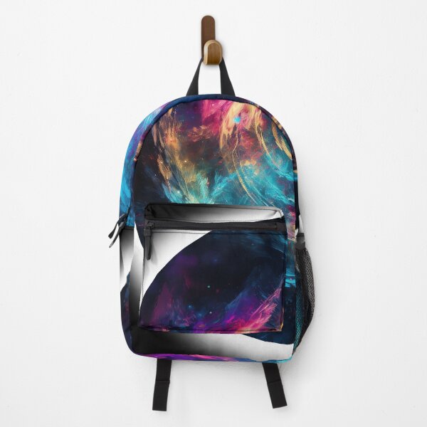 Item preview, Imagined Vibrant Swirling Cosmos From A Spaceship Window designed and sold by StephanieLZ.