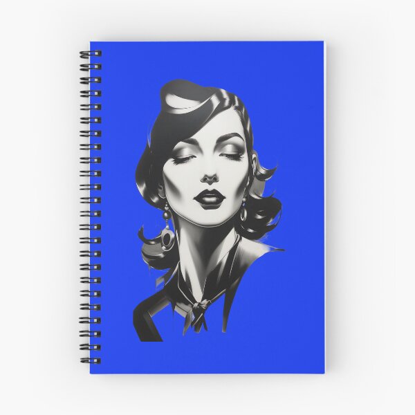 Item preview, Captivating Contours Whimsical Elegance in Monochrome Harmony designed and sold by ArtComixHaven.