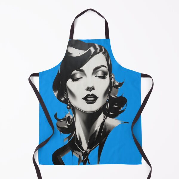 Item preview, Captivating Contours Whimsical Elegance in Monochrome Harmony designed and sold by ArtComixHaven.
