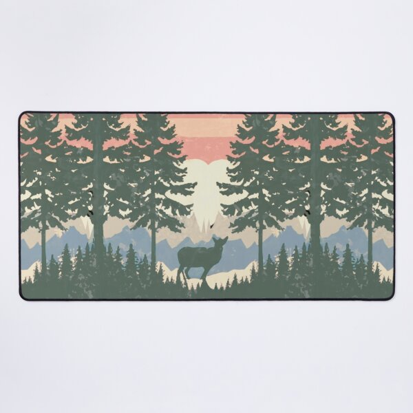 Item preview, Wildlife Trees Outdoors Nature Retro designed and sold by TREEVIBES.