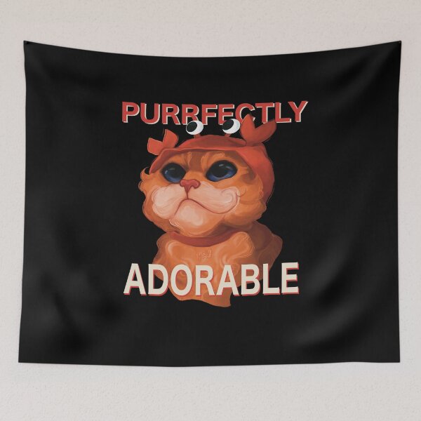 Item preview, Purrfectly Adorable - Orange Cat with Crab designed and sold by ryska-studio.
