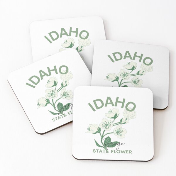 Item preview, Idaho Syringa State Flower Classic T-shirt T-shirt designed and sold by ThinkNature!.