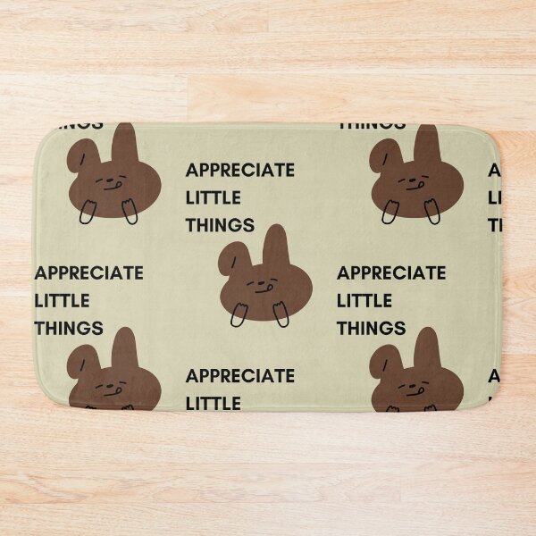 Item preview, Appreciate little things | Playful Cartoon Rabbit Character designed and sold by RM-Journey.