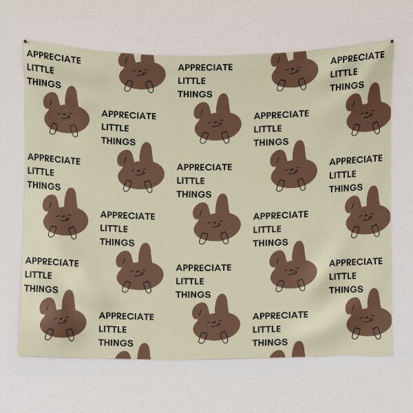 Item preview, Appreciate little things | Playful Cartoon Rabbit Character designed and sold by RM-Journey.