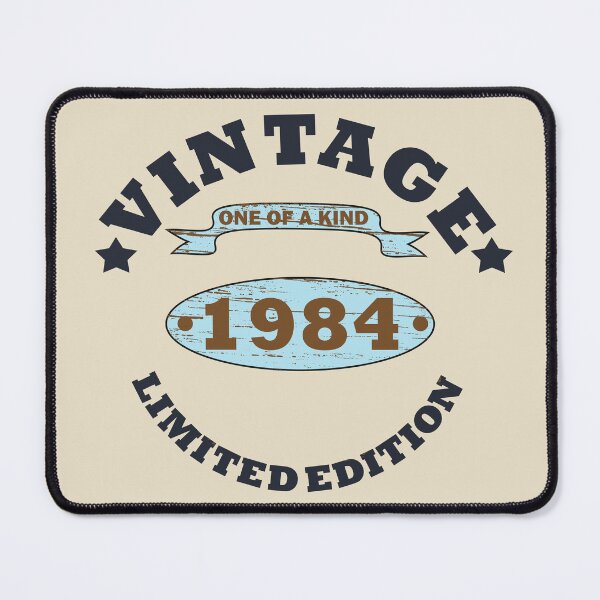 Item preview, Born in 1984 vintage retro classic birthday designed and sold by Alexaltay.