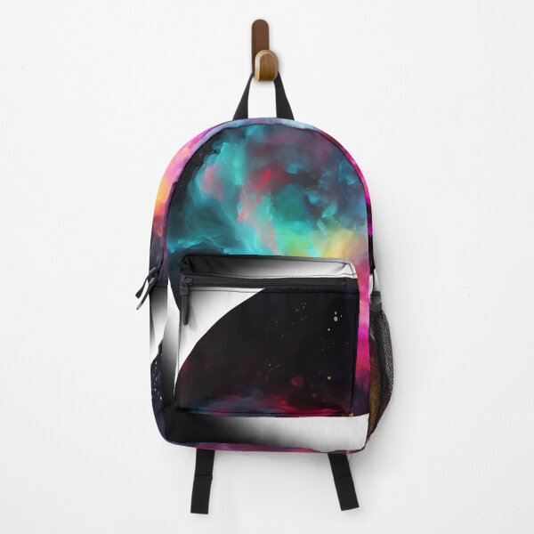 Item preview, Imagined Vibrant Cosmic Clouds From A Spaceship Window designed and sold by StephanieLZ.