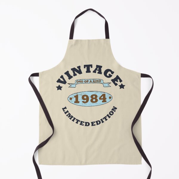 Item preview, Born in 1984 vintage retro classic birthday designed and sold by Alexaltay.