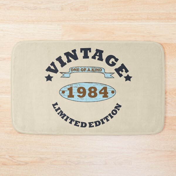 Item preview, Born in 1984 vintage retro classic birthday designed and sold by Alexaltay.