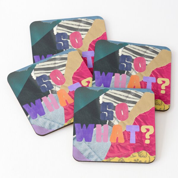Item preview, So what? designed and sold by melisa11hernand.
