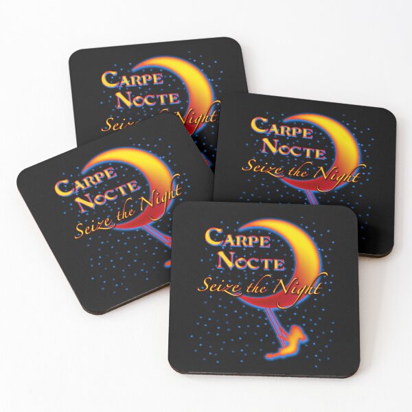 Item preview, Carpe Nocte - Seize the Night designed and sold by VideoPsycho.