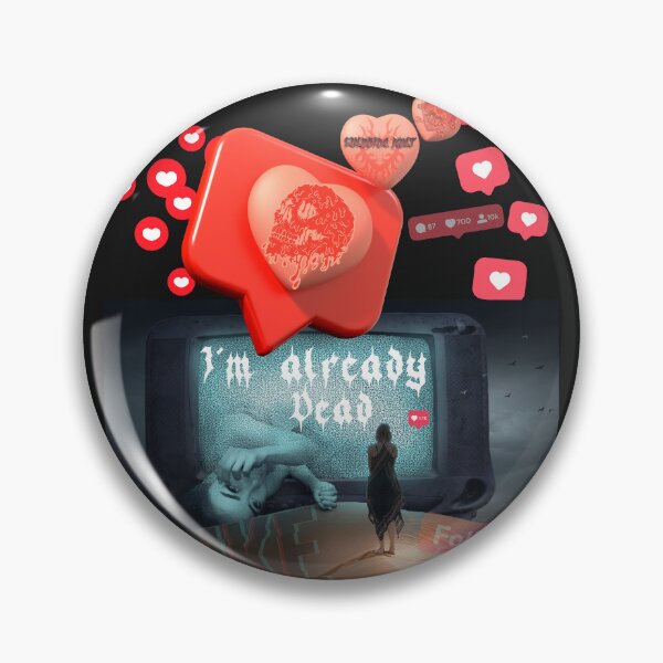 Item preview, I'm already dead... designed and sold by Wildside  Kult.