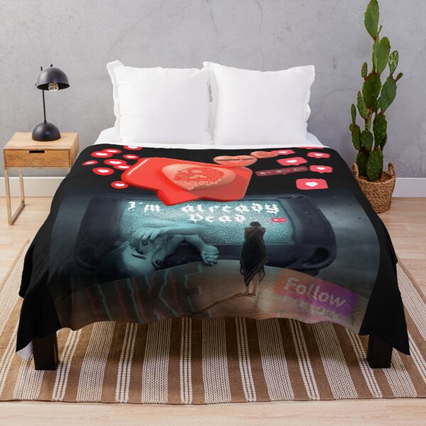 Item preview, I'm already dead... designed and sold by Wildside Kult.