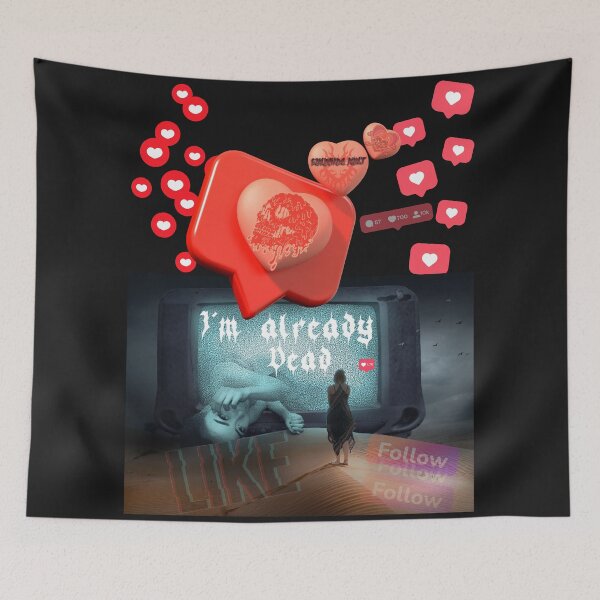 Item preview, I'm already dead... designed and sold by Wildside  Kult.