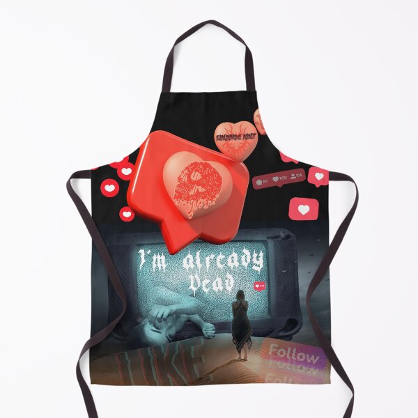 Item preview, I'm already dead... designed and sold by Wildside Kult.