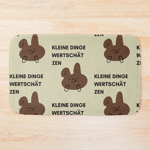 Artikelvorschau, Schätze, die kleinen Dinge | Verspielter Kaninchen-Cartoon entworfen und verkauft von RM-Journey.