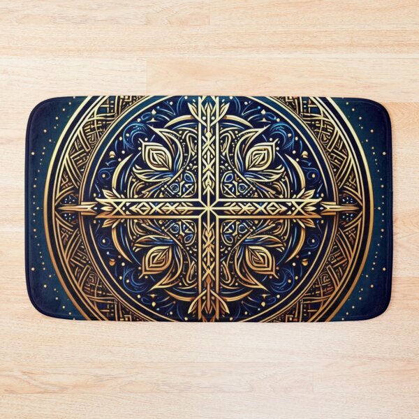 Artikelvorschau, Kompass mit Vegvisir-Symbol entworfen und verkauft von Simplybe1.