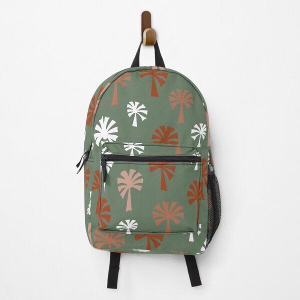 Item preview, Tropical trees - green and maroon designed and sold by SerahO.