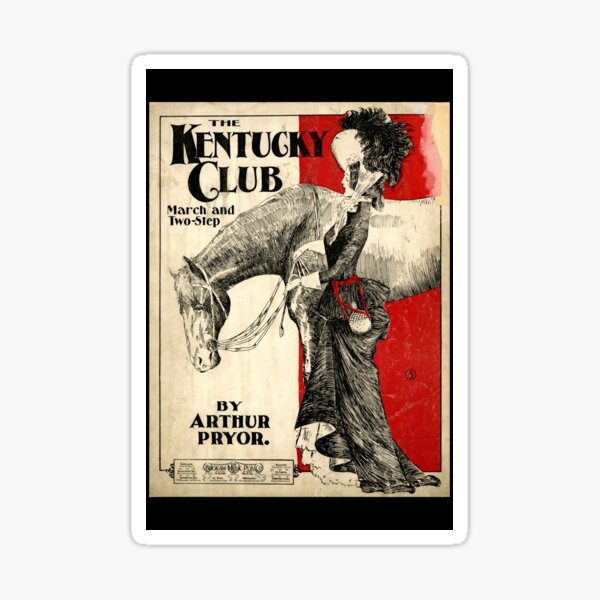 The Kentucky Club Sticker