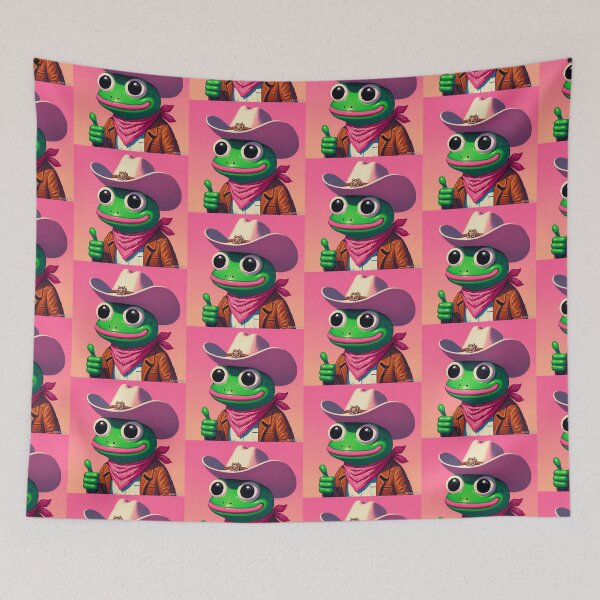 Item preview, Cowboy Frog designed and sold by FunnehGacha.