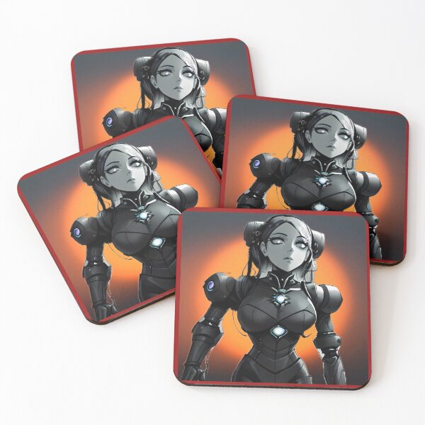 Item preview, AI robot  designed and sold by Juliet  Thomas.