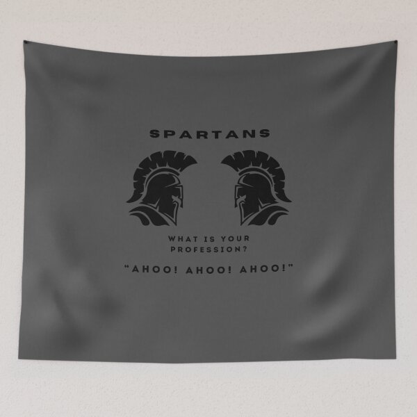 Item preview, Spartans what is your profession designed and sold by Miki  Design.