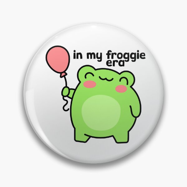 Item preview, in my froggy era  designed and sold by PatriciART Studio.