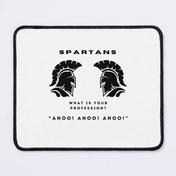 Item preview, Spartans what is your profession designed and sold by Miki Design.