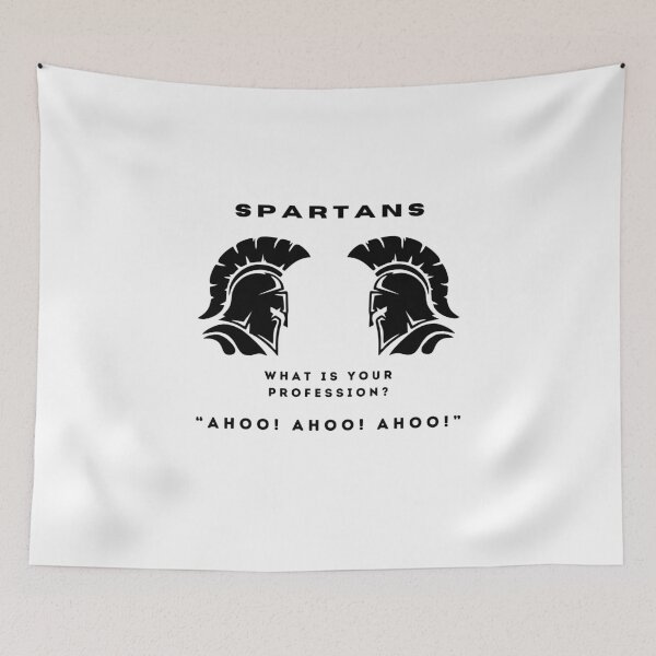 Item preview, Spartans what is your profession designed and sold by Miki  Design.