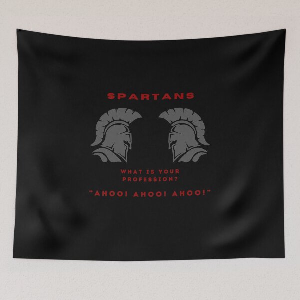 Item preview, Spartans what is your profession designed and sold by Miki  Design.