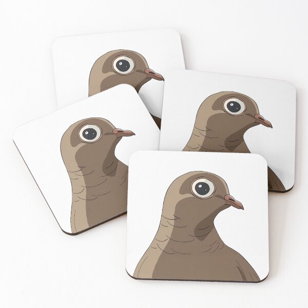 Item preview, Pigeon stare designed and sold by Brendon987.