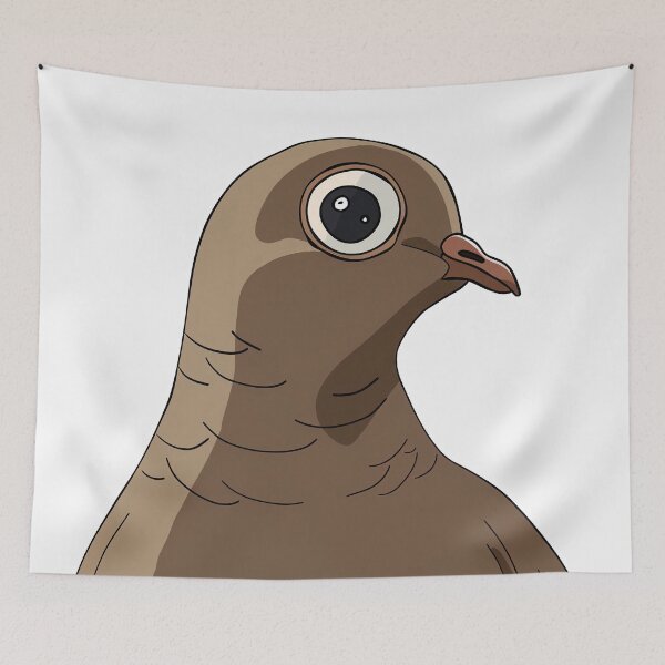 Item preview, Pigeon stare designed and sold by Brendon987.