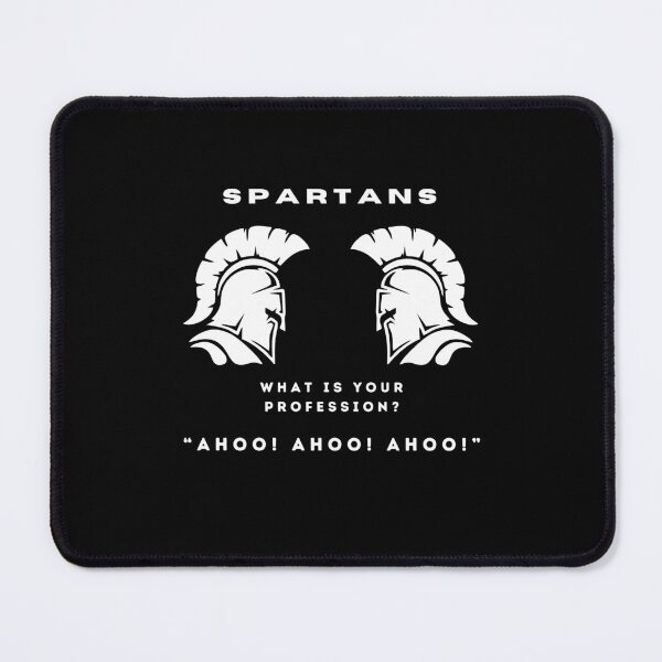 Item preview, Spartans what is your profession designed and sold by Miki Design.