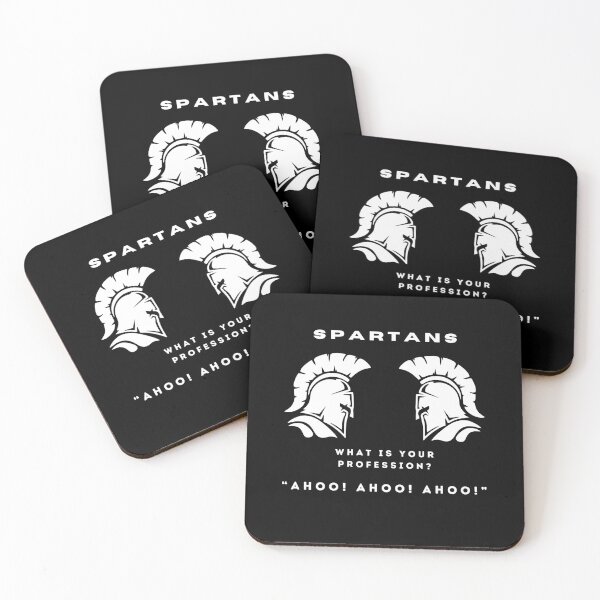 Item preview, Spartans what is your profession designed and sold by Miki  Design.