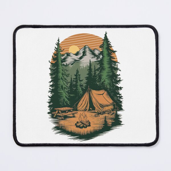 Item preview, Camping designed and sold by WildernessTints.