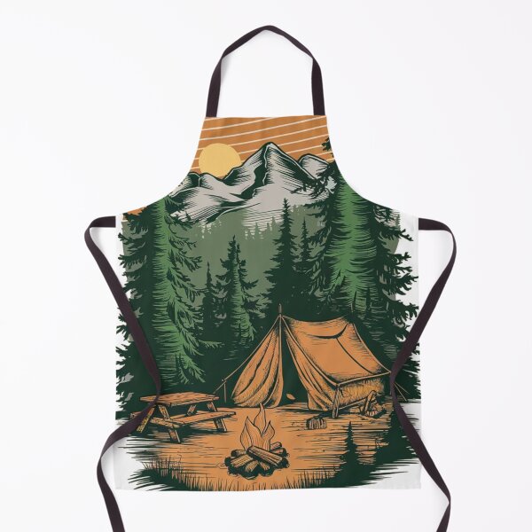 Item preview, Camping designed and sold by WildernessTints.