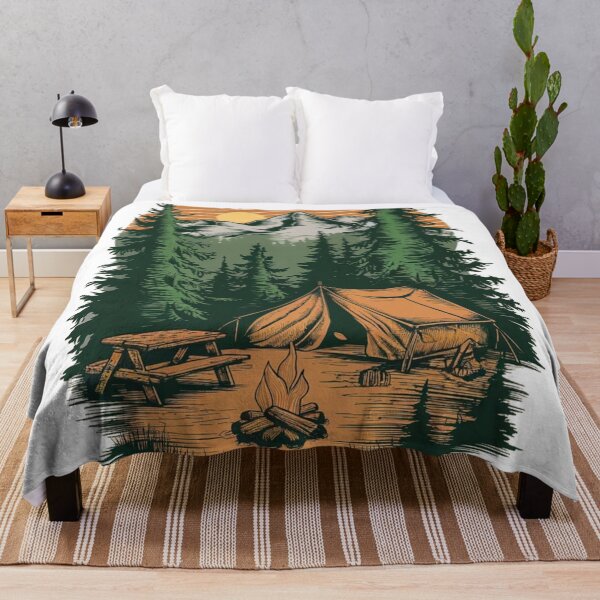 Item preview, Camping designed and sold by WildernessTints.