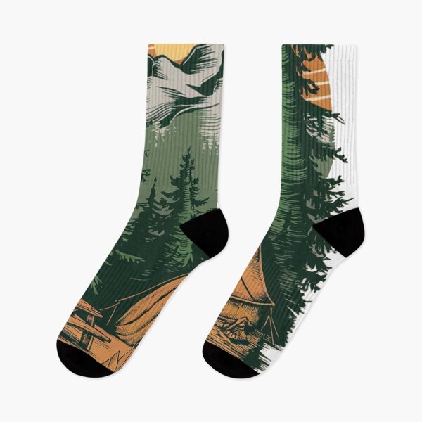 Item preview, Camping designed and sold by WildernessTints.